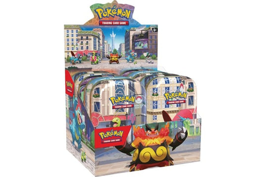 Pokemon Lumiose City Mini Tin Display (10 Tins)