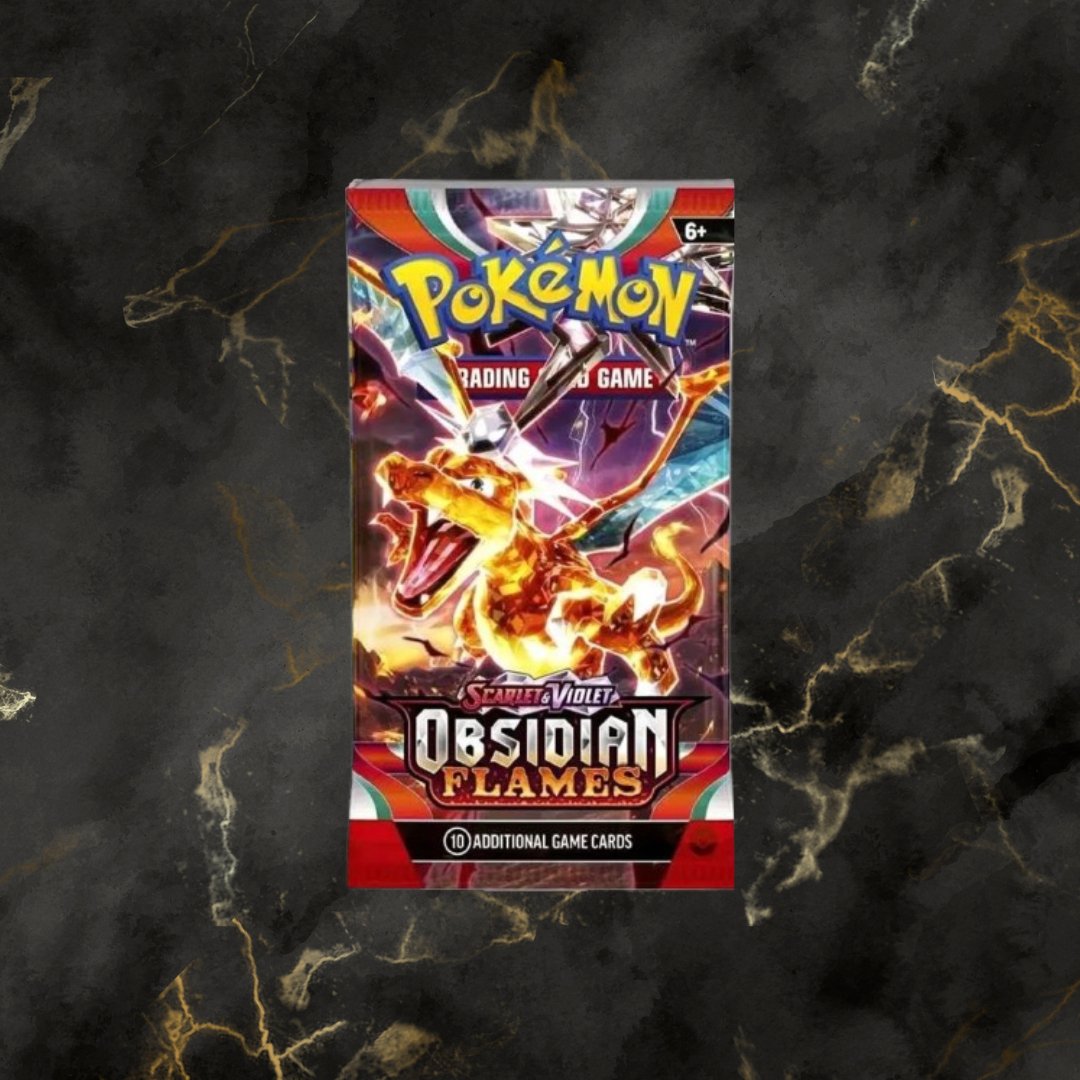 Pokemon Obsidian Flames Booster Pack - Northwest Card Company