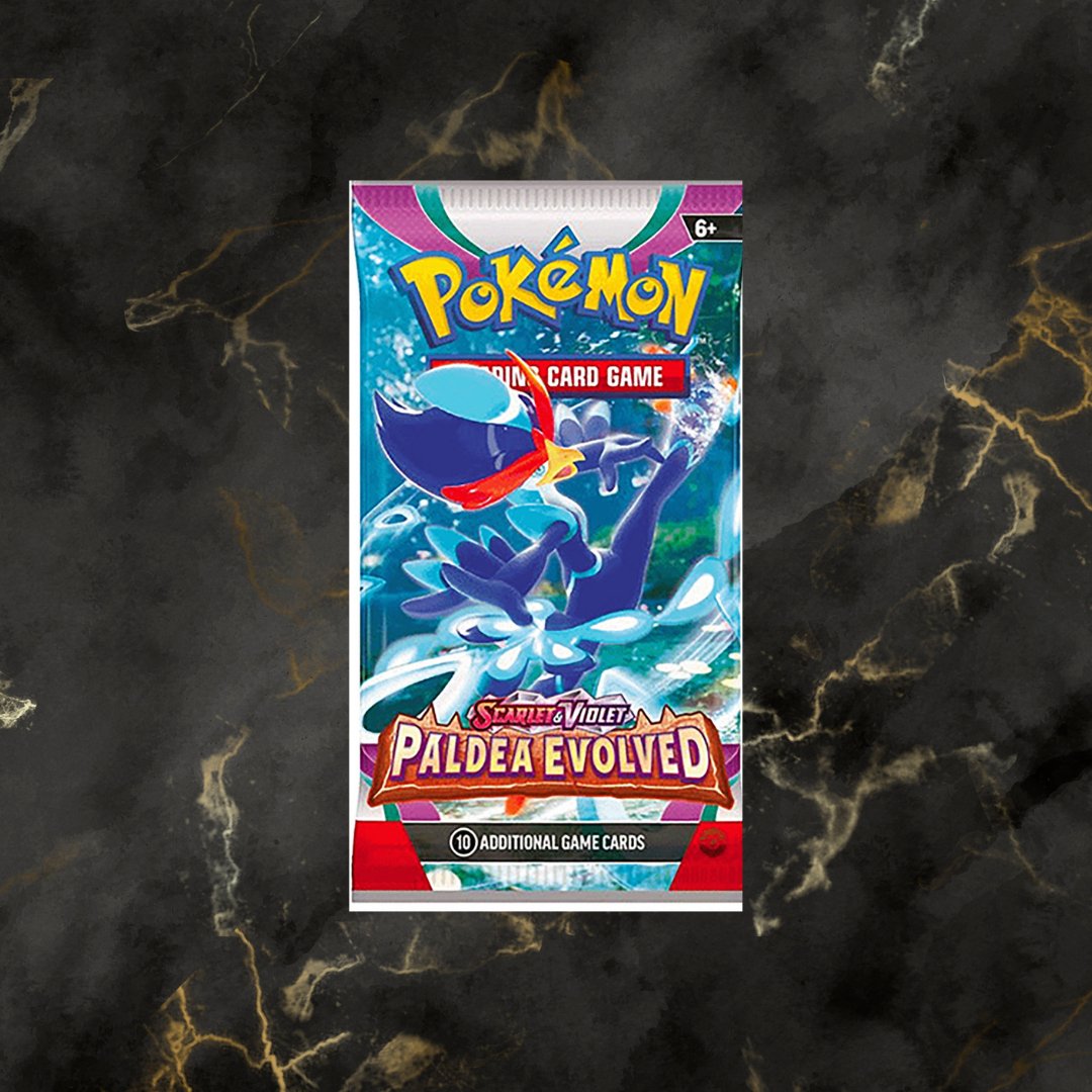 Pokemon Paldea Evolved Booster Pack - Northwest Card Company