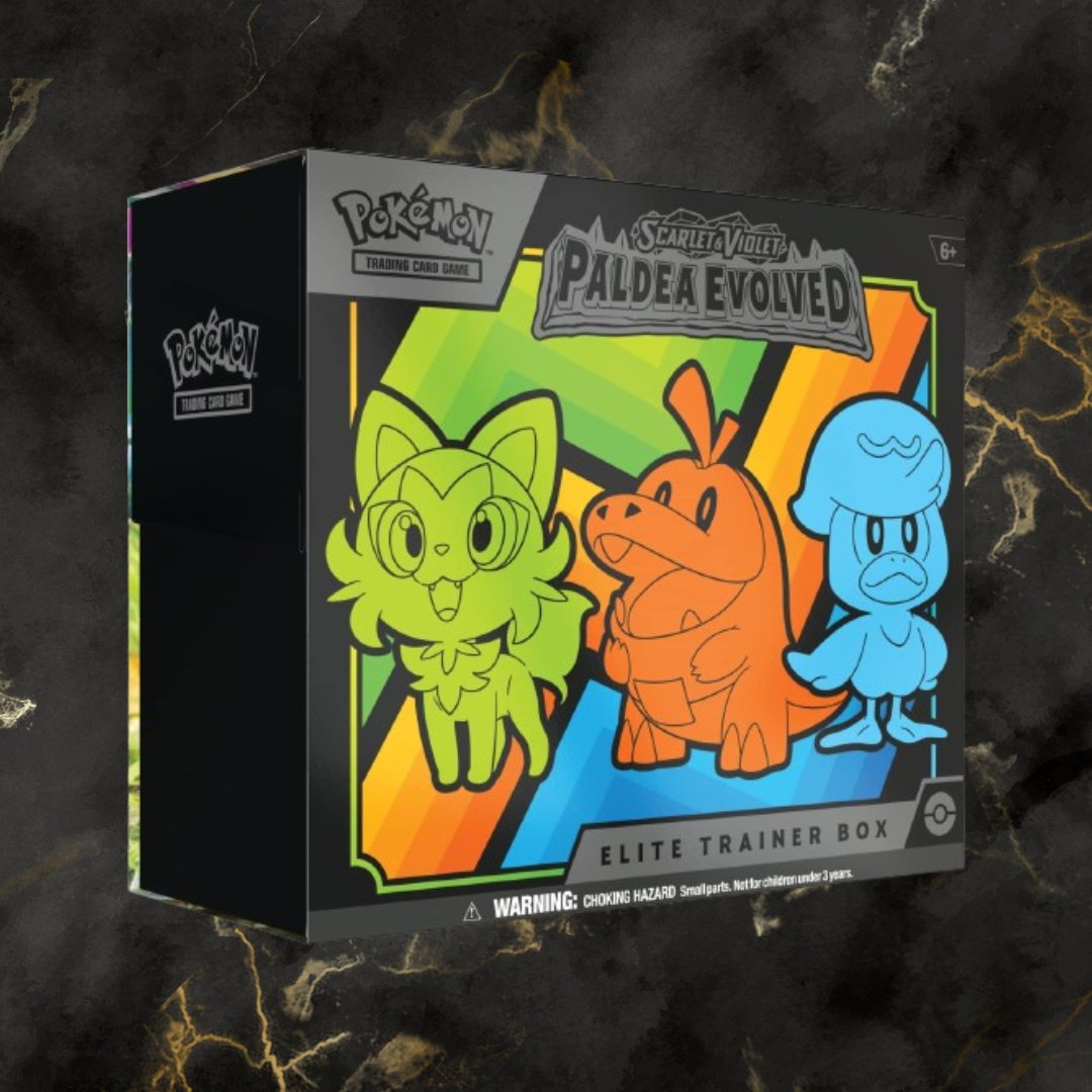 Pokemon Paldea Evolved Elite Trainer Box (ETB) - Northwest Card Company