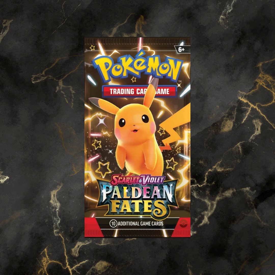 Pokemon Paldean Fates Booster Pack - Northwest Card Company