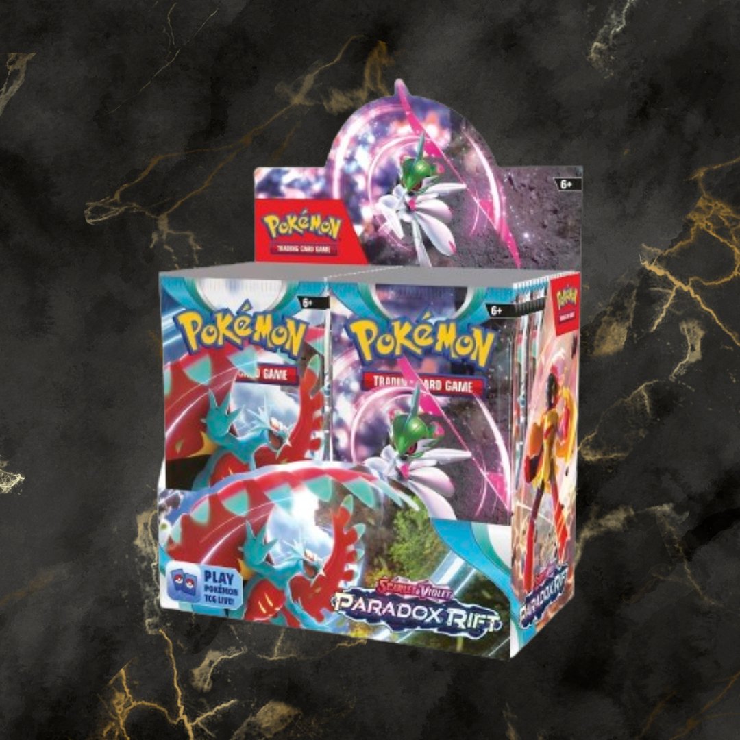 Pokemon Paradox Rift Booster Display Box - Northwest Card Company