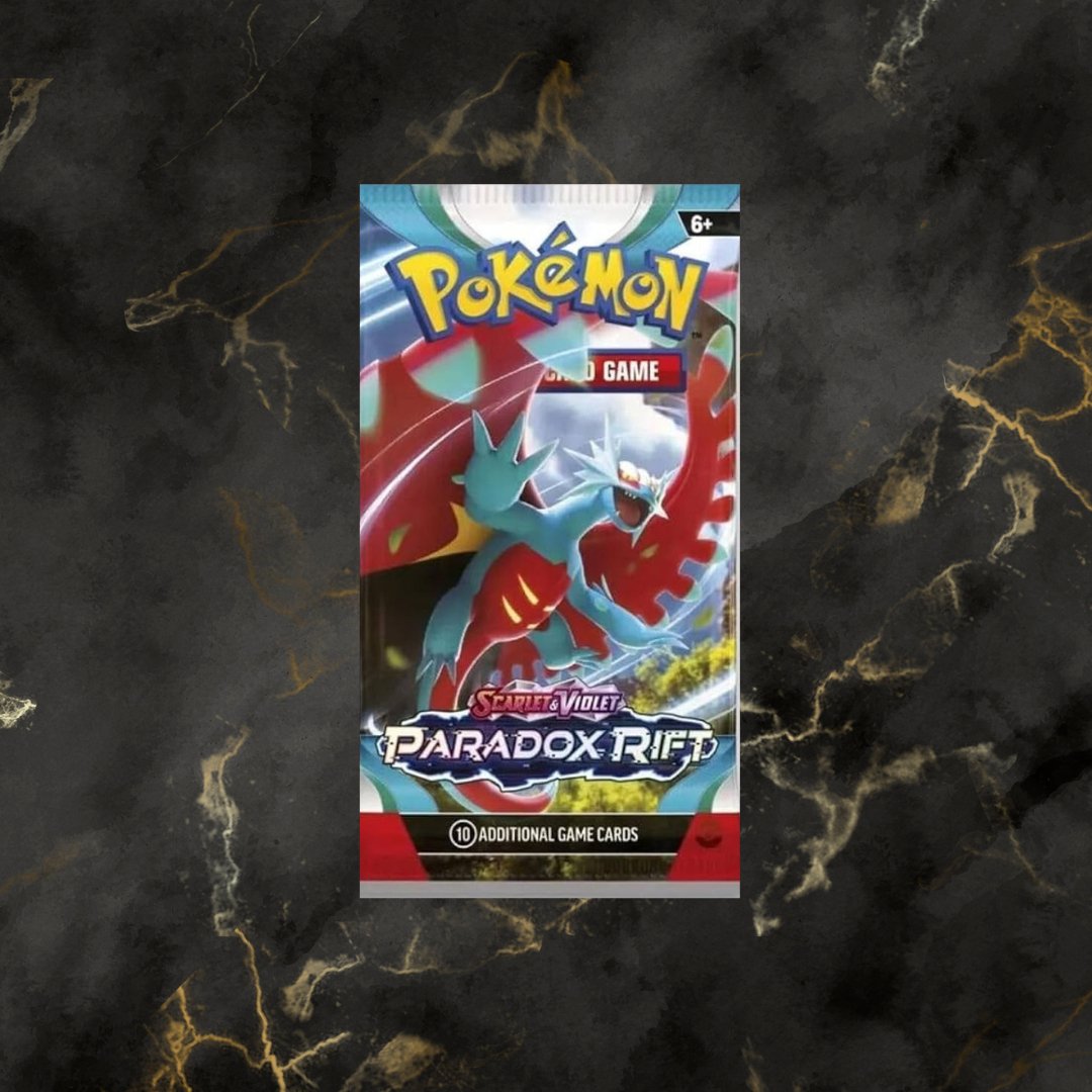 Pokemon Paradox Rift Booster Pack - Northwest Card Company