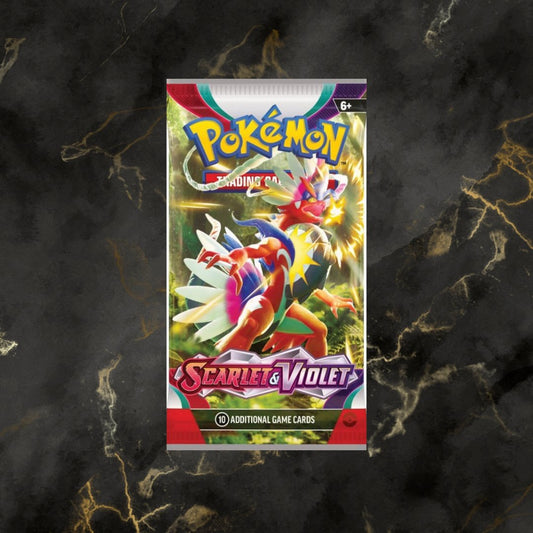 Pokemon Scarlet & Violet Booster Pack - Northwest Card Company