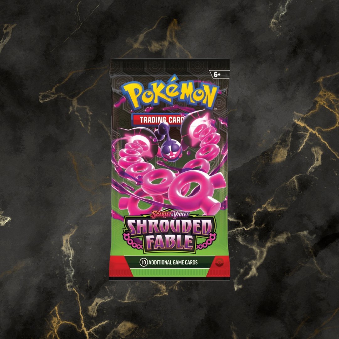 Pokemon Shrouded Fable Booster Pack - Northwest Card Company