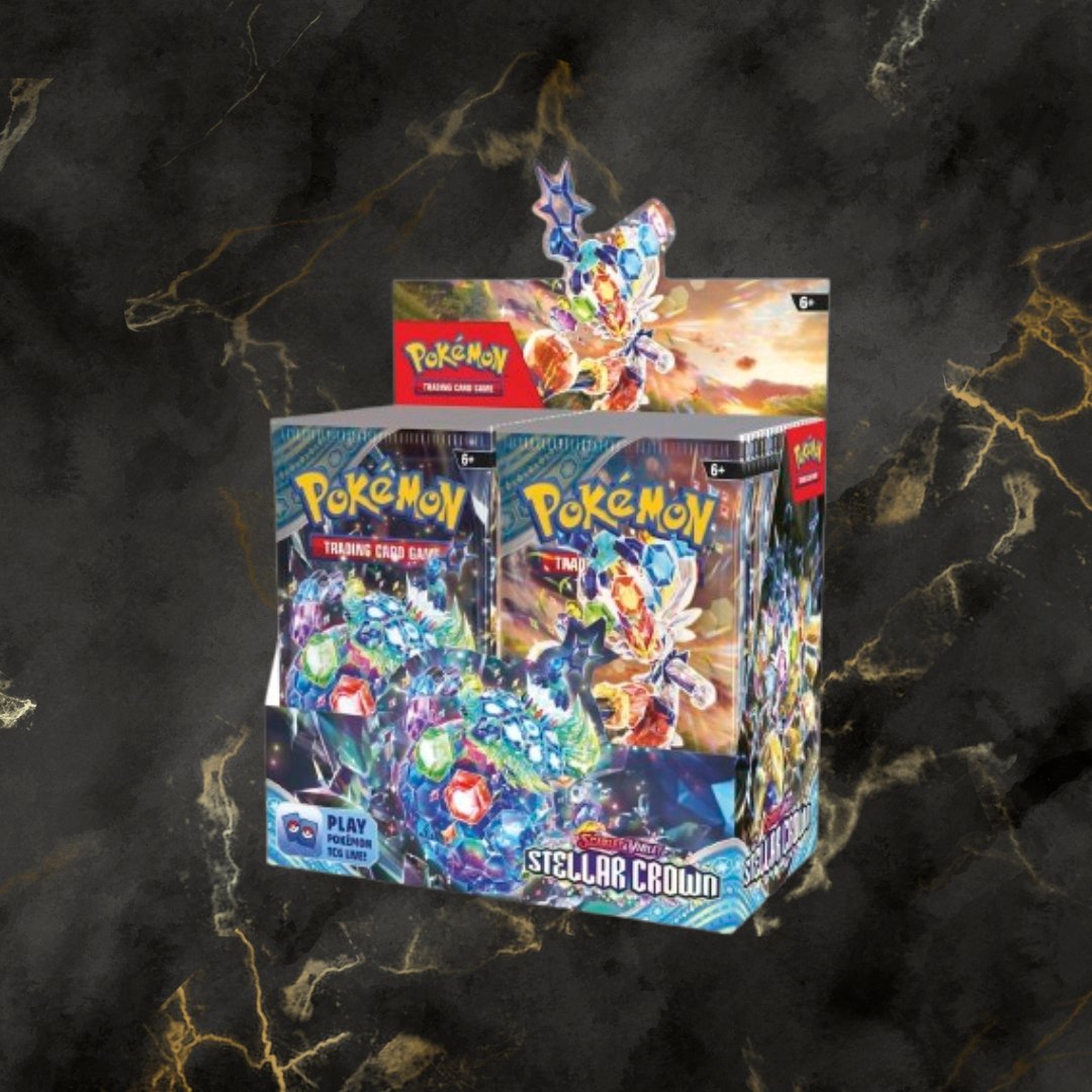 Pokémon Stellar Crown Booster Display Box - Northwest Card Company