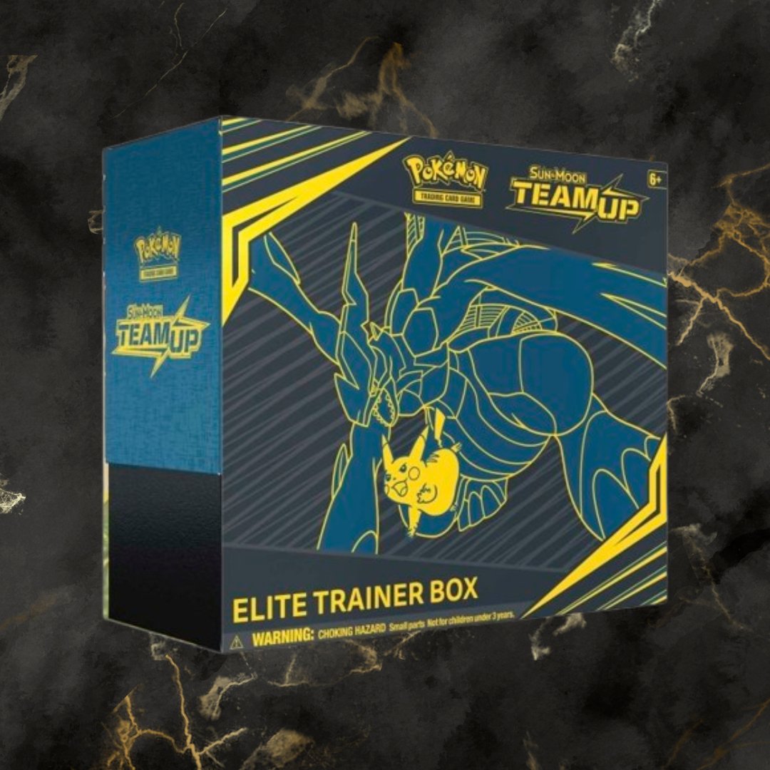 Pokémon Sun & Moon - Team Up Elite Trainer Box (ETB) - Northwest Card Company