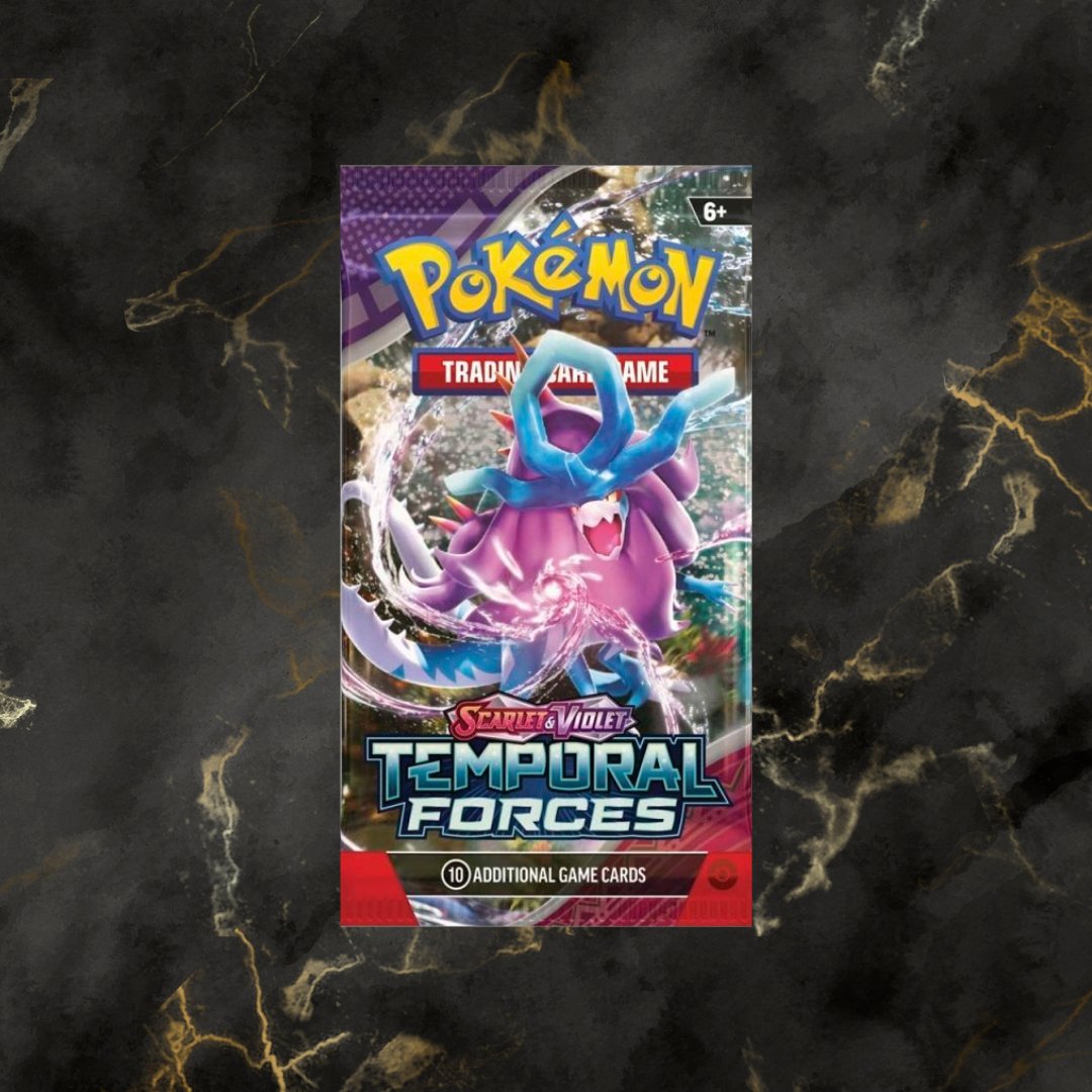 Pokemon Temporal Forces Booster Pack - Northwest Card Company