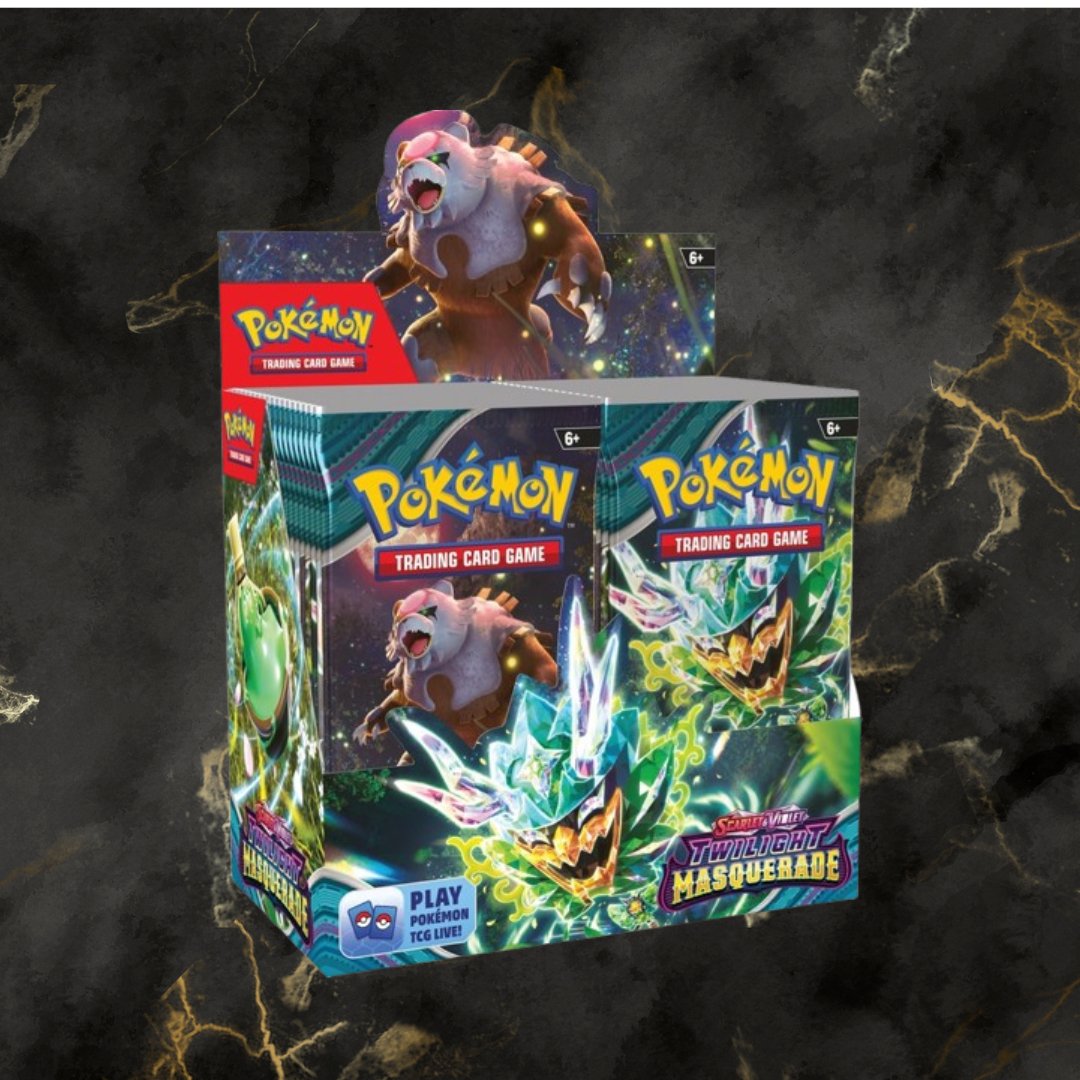 Pokemon Twilight Masquerade Booster Box - Northwest Card Company