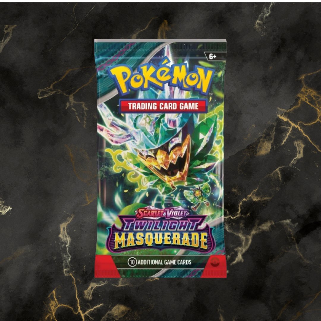 Pokemon Twilight Masquerade Booster Pack - Northwest Card Company