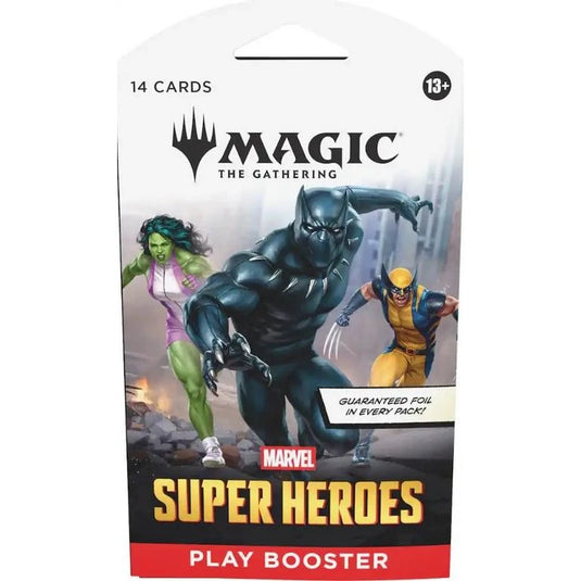 Magic The Gathering- Marvel Super Heroes Sleeved Booster Pack