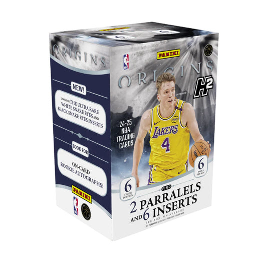 2024/25 Panini Origins Basketball H2 Box