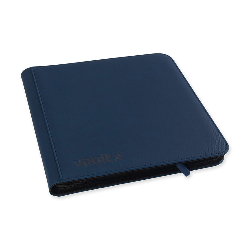 Load image into Gallery viewer, Vaultx 12 Pocket Exo-Tec Zip Binder
