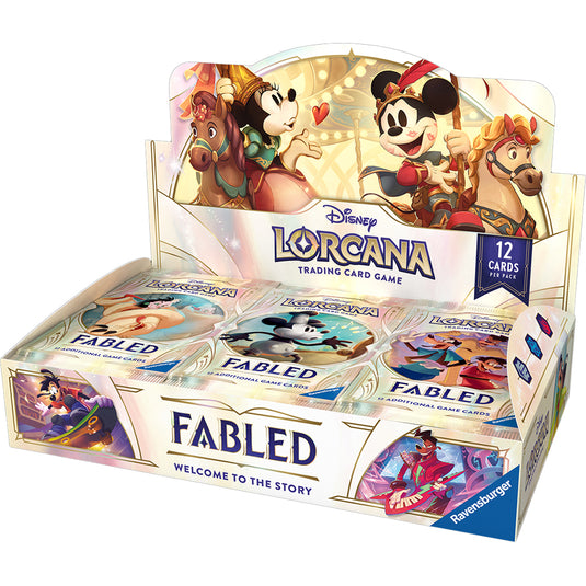 Disney Lorcana: Fabled Booster Box