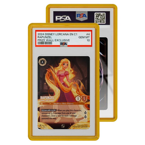 GradedGuard Jewel Case (PSA) - Amber - Northwest Card Company