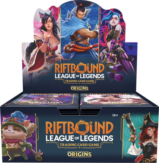 Riftbound: League of Legends Origins Booster Display