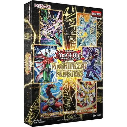 Yugioh TCG Magnificent Monsters 1st Edition