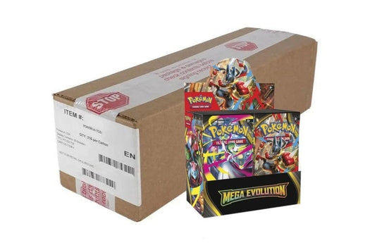 mega evolutions enhanced booster box case Sealed (6 Booster Boxes) Hachinko Pokmon of all types are putting everything on the line to be Mega Evolution Pokmon ex Pokmon TCG Mega Evolution Enhanced