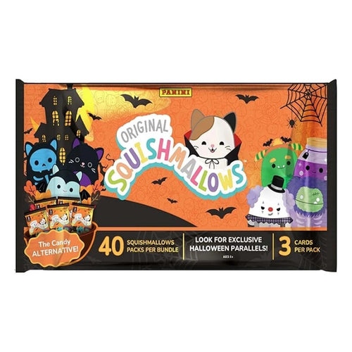 2025 Panini Squishmallows Halloween Treat Pack - Northwest Card Company