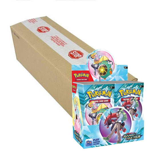 Pokemon Journey Together Enhanced Booster Box Case