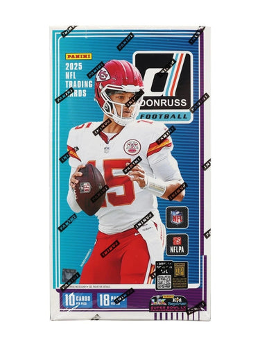 2025 Panini Donruss Football Hobby Box - Northwest Card Company
