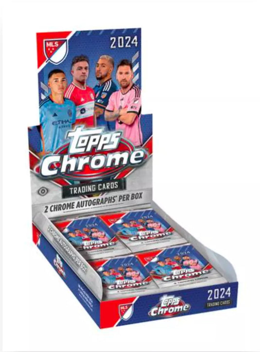 2024 Topps Chrome MLS Soccer (Hobby) - Northwest Card Company