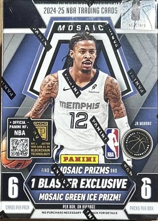 2024/25 Panini Mosaic Basketball Hobby Blaster Box - Northwest Card Company