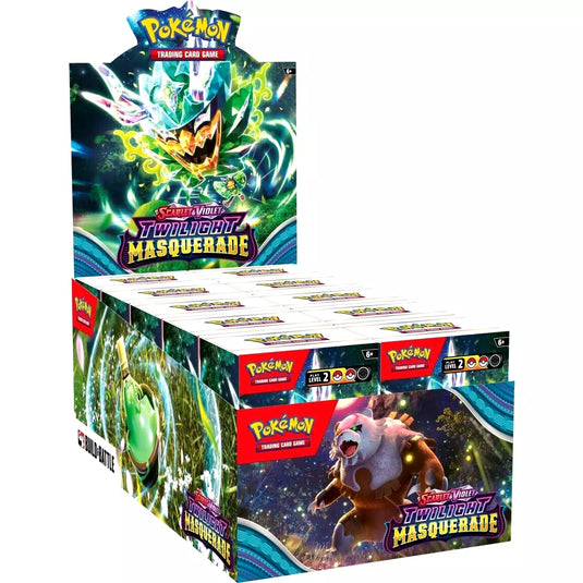 Pokemon Twilight Masquerade Build and Battle Box Display - Northwest Card Company