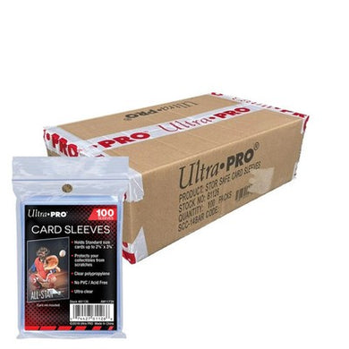 Ultra Pro Penny Sleeve Case- 100 Count- FREE SHIP