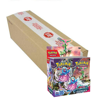 pokemon booster 6 box case Pokemon Temporal Forces Booster 6 Box Case