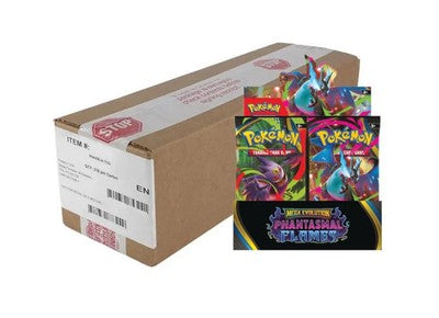 Pokemon Phantasmal Flames Booster Box Case
