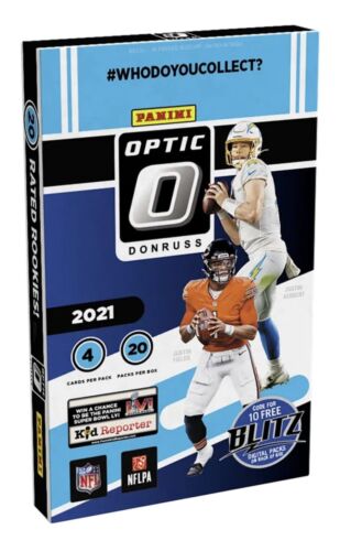 2021 Panini Donruss Optic Football (Hobby) - Northwest Card Company