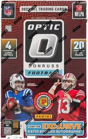 2023 Panini Donruss Optic Football International (Hobby)