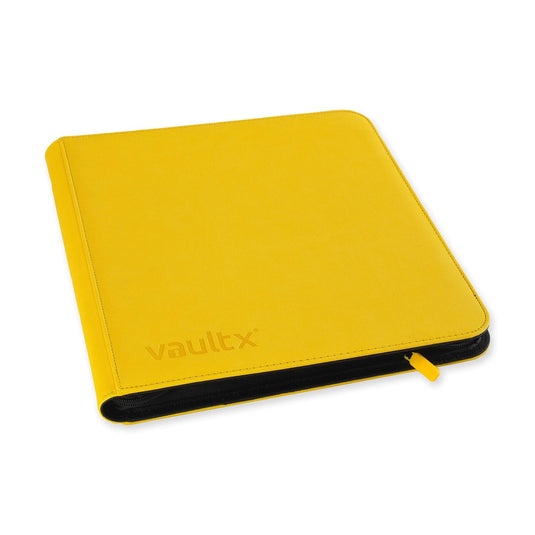 Vaultx 12 Pocket Exo-Tec Zip Binder