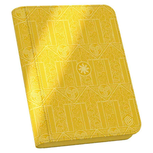 Zipfolio 160 Xenoskin Magic: The Gathering | Avatar:The Last Airbender- Mana Symbol White