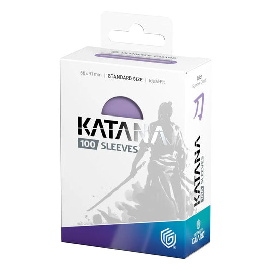 Ultimate Guard Sleeves: Standard Katana - Summer Cloud 100CT - Northwest Card Company