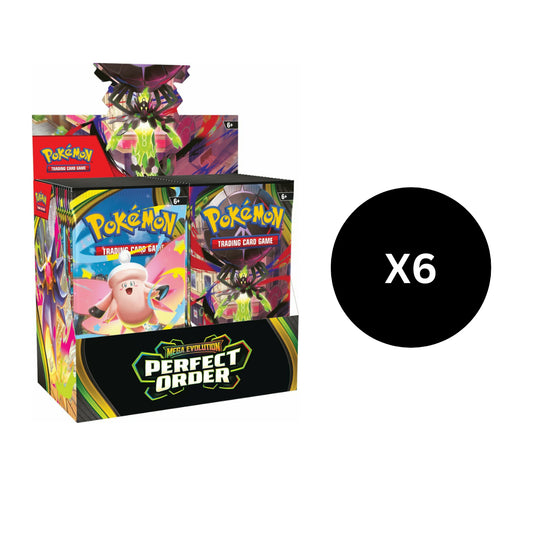 pokemon sealed case booster box Pokemon Perfect Order Booster Box Sealed Case